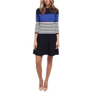 NWT Kate Spade Striped Scuba Dress size XL